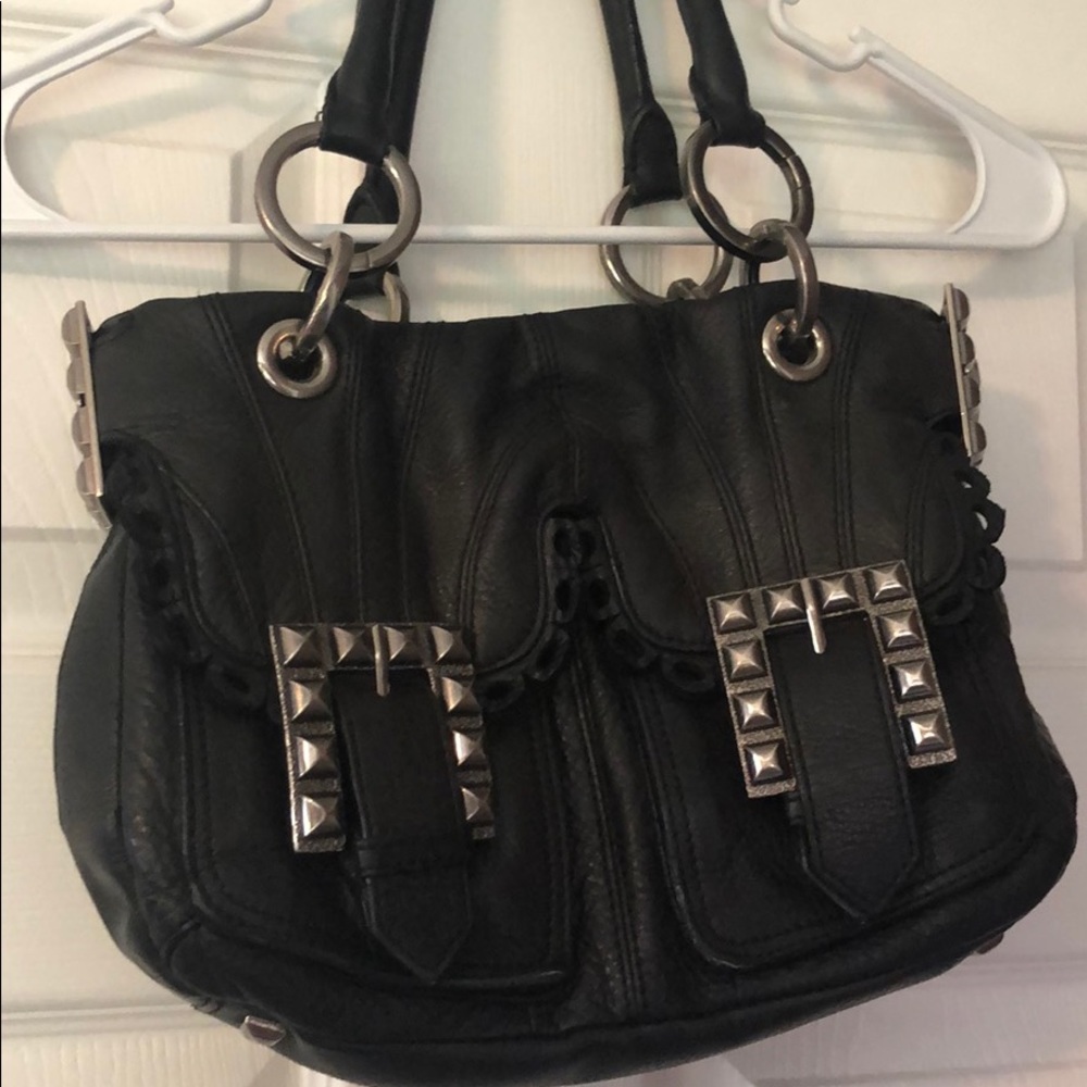 Betsey Johnson vintage leather purse